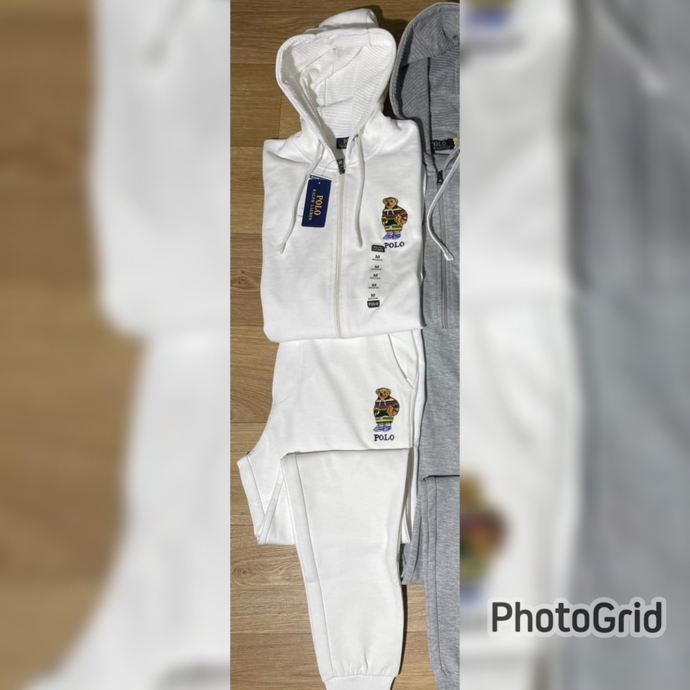 Polo ralph lauren sweatsuit tracksuit set